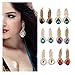 Earings, Donshop Women Luxury Elegant Vintage Rhinestone Big Drop Earrings
