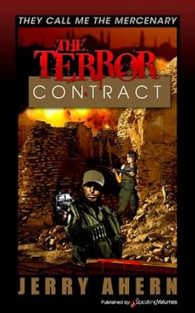 The Terror Contract They Call Me The Mercenary Book 9 Kindle Edition By Jerry Ahern