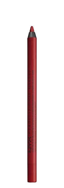 NYX PROFESSIONAL MAKEUP SLIDE ON LIP PENCIL, LIP LINER – RED TAPE (DEEP RED)