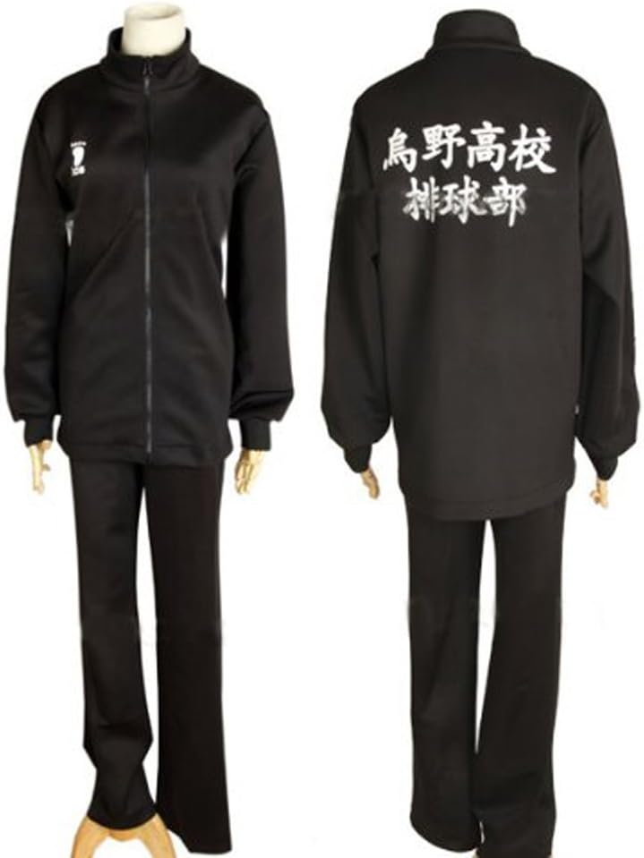 Ruleronline Haiky? !! Karasuno high school Haikyu part Hinata ShoYo Karasuno jersey long-sleeved uniform Karasuno high school uniform cosplay costume S size
