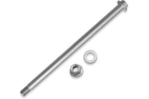 Bolt + Nut,Baugger New Rear Swingarm Pivot Bolt + Nut Replacment for Honda 400EX TRX450R TRX 450r 1999-2014