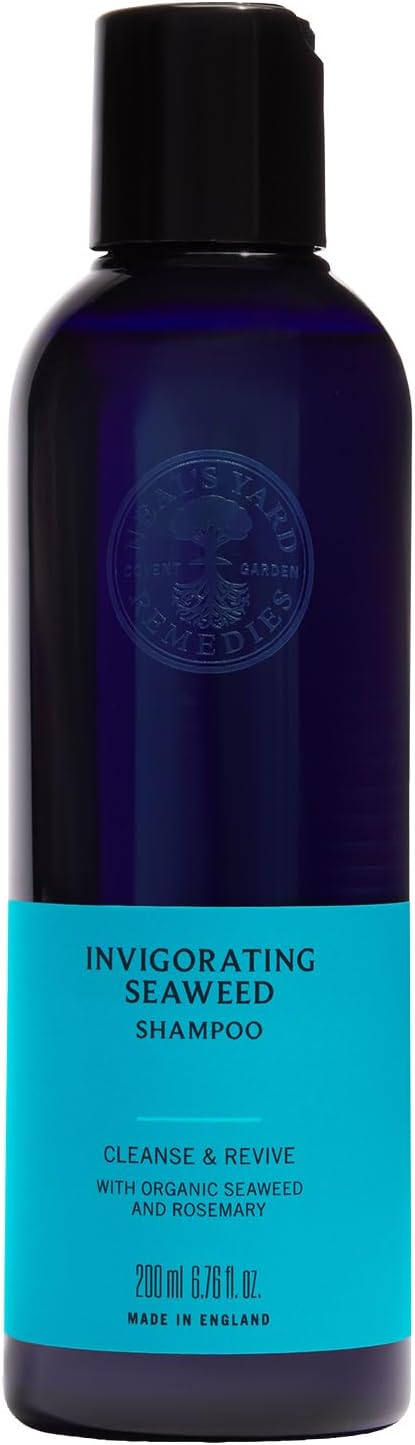Neal's Yard Remedies Invigorating Seaweed Shampoo 200ml All Hair Types Vegan
