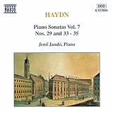 Franz Joseph Haydn Album: «Haydn: Piano Sonatas, Vol. 7» (Front side) Franz Joseph Haydn Album: «Haydn: Piano Sonatas, Vol. 7» (Front side)