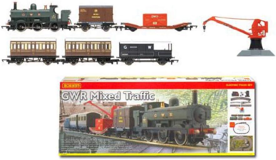 hornby mixed traffic train set