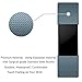 Wepro Bands Compatible with Fitbit Charge 2, 3-Pack, Olive/Navy Blue/Slate Blue, Small