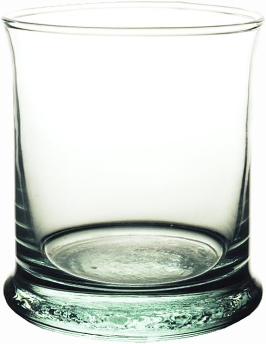 GrehomRecycled Glass Tumbler (Small)- Nice & Simple (Set of 2);,150 ml Tumbler