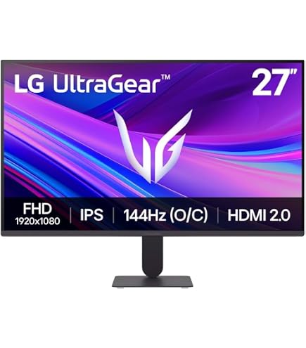 LG 27GN800-B Ultragear Monitor para juegos de 27 pulgadas QHD
