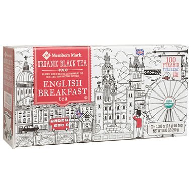 Member's Mark Organic English Breakfast Tea (100 c