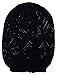 D&Y Women's Loose Knit Lightweight Large Diamond Pattern Skull Cap (One Size)