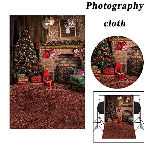 image for Lovewe_Christmas Decoration Christmas Backdrops Decoration,Lovewe Chri