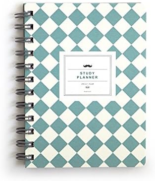Daily Study Planner 100sheets 200days planner 13X16cm [random]