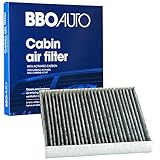 BBO AUTO BCF10140 Premium Cabin Air Filter with Active Carbon Media - Fits Mitsubishi Lancer, Outlander | Nissan | Infiniti (CF10140 REPLACEMENT)
