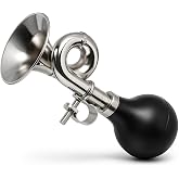 EZYoutdoor Retro Bike Horn, Loud Bicycle Horn for Kids and Adults