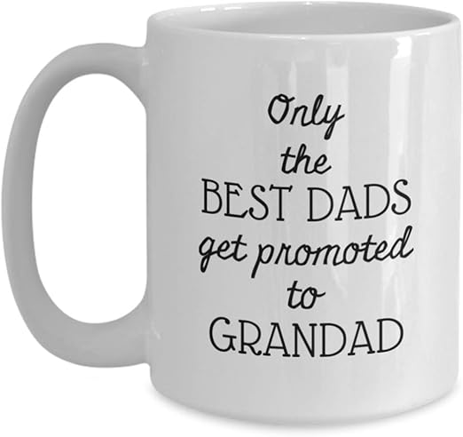 promoted to grandad
