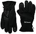 Columbia Women's Thermarator Gloves, Black, Medium