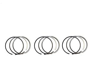 3 PCS K3B Piston Rings For Mitsubishi K3B Engine For Iseki TU1500 TX1510 TX2160 Tractor STD piston Rings set MM433340