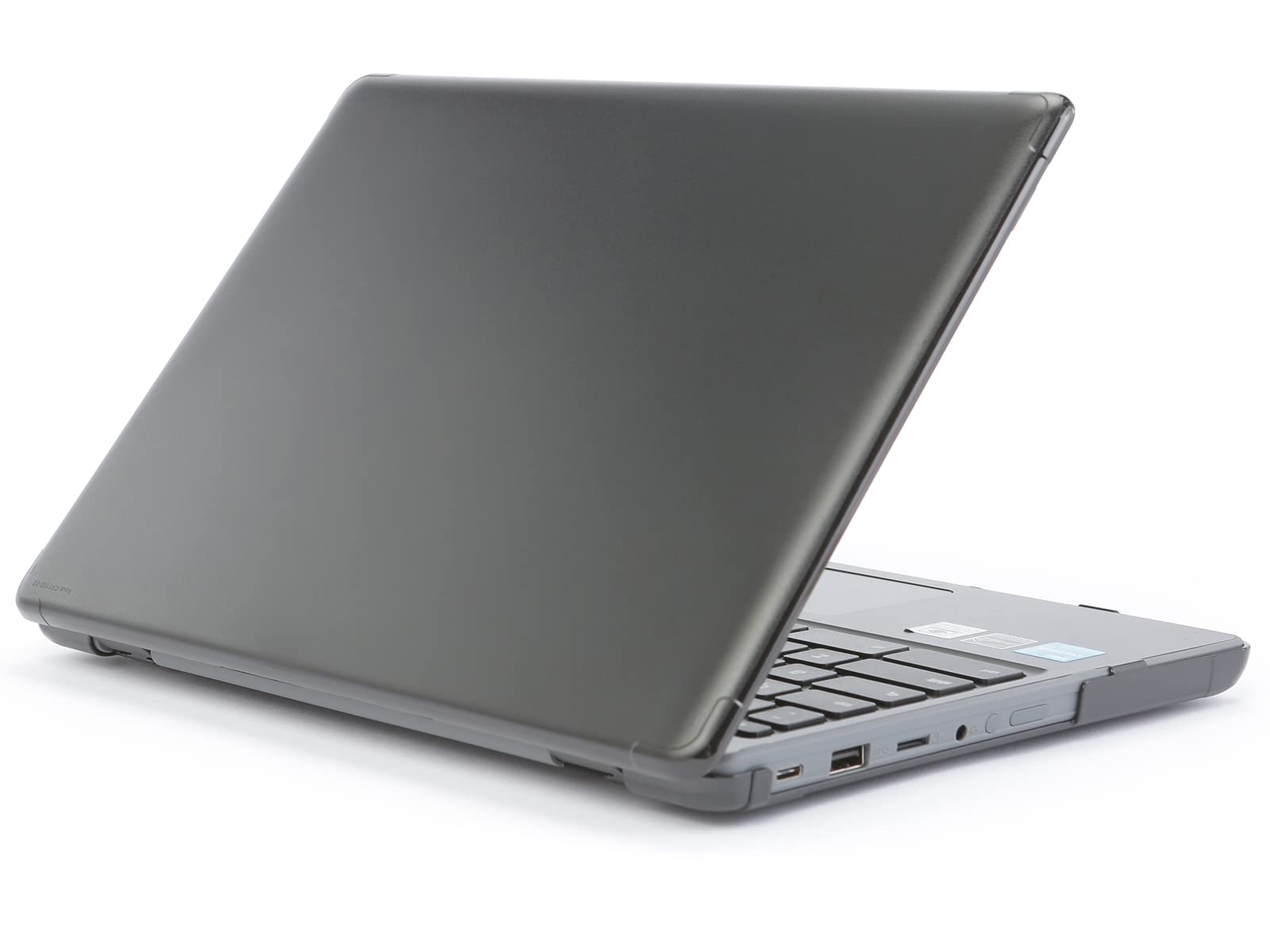 mCover Case Compatible for 2022~2023 11.6" ASUS Chromebook CR1 (CR1100CA or CR1100FA) Series Laptop Computers ONLY (NOT Fitting Any Other ASUS Models) (Black)