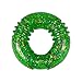 KONG PSC15 Squeezz Confetti Ring Dog Toy, Large, Colors Vary