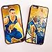 Lanyard Home 2 Pcs Pack iPhone 6 and 6S Curry Case,Premium TPU Quality 3-Point Shooter Curry Cover. Shockproof Resistant Case for iPhone 6 and 6S Case 4.7 Inch. (Golden Yellow/Black)
