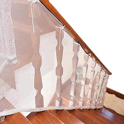 Stair Railing Banister Guard Netting 6 5ft L X 2 5ft H Guard