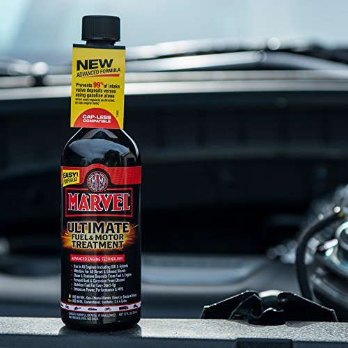 Marvel Mystery Oil 50665 Ultimate Fuel and Motor Treatment - 12 oz. - Thumbnail 4