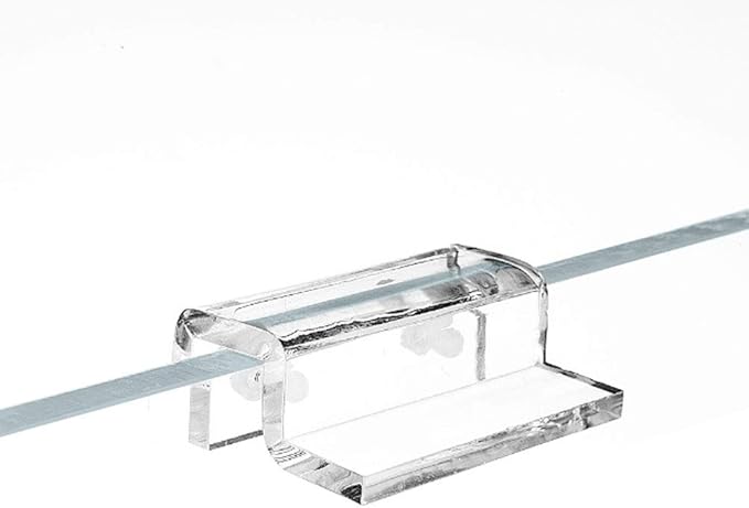 4Pcs Aquarium Glass Cover Clip Acrylic Glass Cover Support Holder