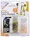 Mommy's Helper Tip Resistant Furniture Safety Brackets
