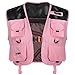 Lucky Bums Adventure Vest, Pink, Large