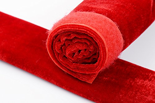 Comforfeel Refrigerator Door Kitchen Appliance Handle Covers, Keep Your Kitchen Appliance Handle Clean (Red)