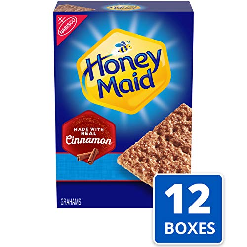 Honey Maid Cinnamon Graham Crackers, 12 14.4 oz boxes Pricepulse