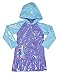 Froze Big Girls' Anna & Elsa Raincoat - Purple