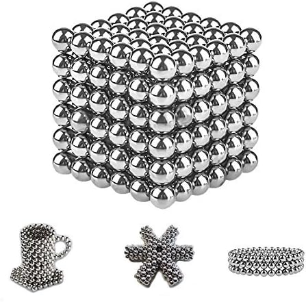 Fourcase Magnetic Fidget Toy, Rollable Magic Fidget Toys for Intelligence Development and Stress Relief