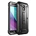 SUPCASE Unicorn Beetle Pro Series Case for Samsung Galaxy J3 2018, Full-Body Rugged Holster Case with Built-in Screen Protector for Samsung Galaxy J3 Achieve (2018 Release/SM-J337)(Black)