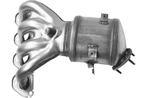 AutoShack Exhaust Manifold Catalytic Converter Direct Fit Replacement for 2011-2014 2015 Chevrolet Cruze 2012-2018 Sonic 2016