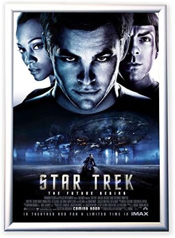 MaxLit- Aluminum Snap Frame -for Movie Poster, Graphic, Photo -36'' x 48'', 1" Profit
