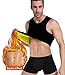 Men Tummy Control Hot Sweat Vest Slimming Sauna Shirt Neoprene Workout Weight Loss Sauna Vest