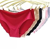 Womens Invisible No-Show Seamless Laser cut Brief