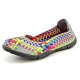 Corkys Women's Sidewalk Slip on Flat