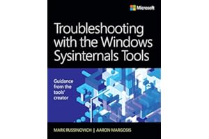 Troubleshooting with the Windows Sysinternals Tools