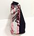 Victoria's Secret Limited Edition Pink White Striped Sequin Large Tote Bag