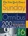 The New York Times Sunday Crossword Omnibus- vol 6 primary