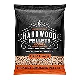 Fire & Flavor 100% Natural Hardwood Pellets for