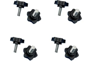 Levigo RC Steering Wheel Pedal Bracket Fixing Screw Compatible with Logitech G25/G27/G29/G920/G923, RC Repair Parts Gear Peda