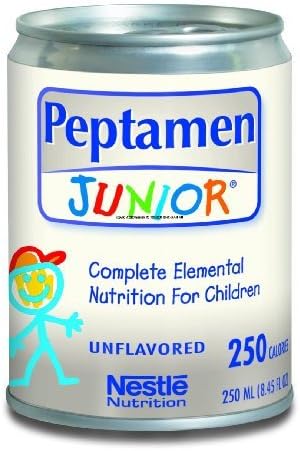 NESTLE NUTRITIONAL PEPTAMEN JUNIOR, Strawberry, Case: 24 by Peptamen