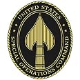 thumbnail image 2 of US Joint Special Operations Command Sticker Self Adhesive Vinyl USSOCOM 2 of 3