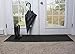 Ritz Accent Rug, 20-Inch by 60-Inch, Black