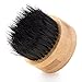 Beard Brush for men with 100% Natural Anti-Static Boar Bristles from Anjou, Used with Oil or Balm for Healthy and Clean Facial Hair, Grooms Beards and Moustaches