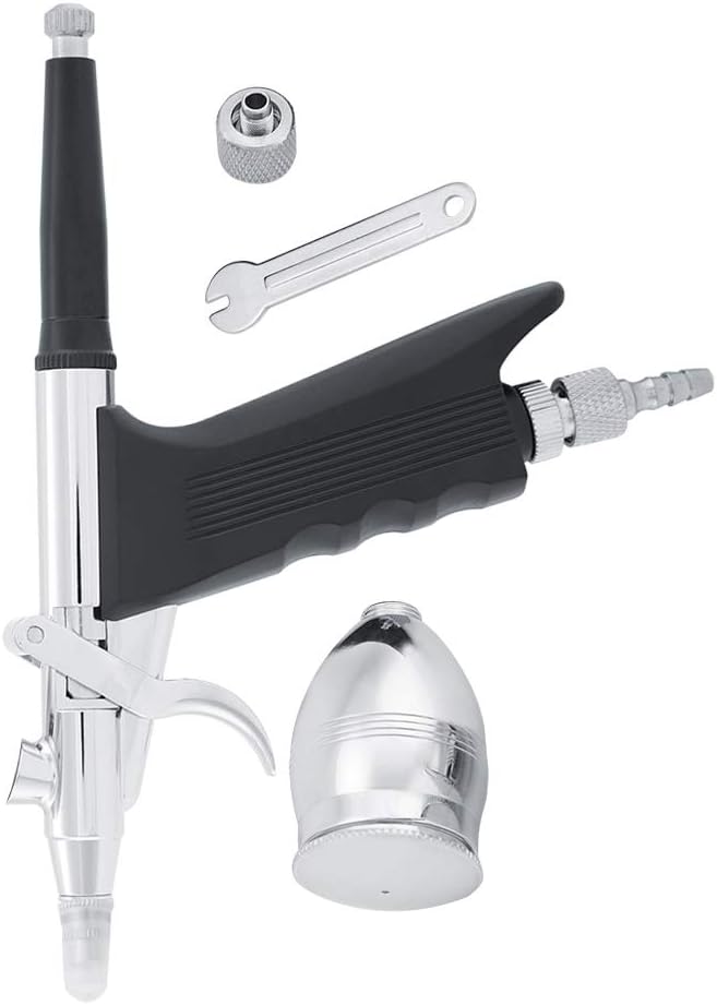 Multi-Purpose Airbrush, Metal Spray Guns Paint Airbrush Kit for Nail Art Tattoo Body Paint Cake Decoration