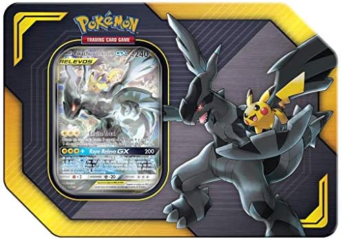 Pokemon JCC - Pikachu & Zekrom Tag Team (Asmodee, POGX19041): Amazon.es: Juguetes y juegos