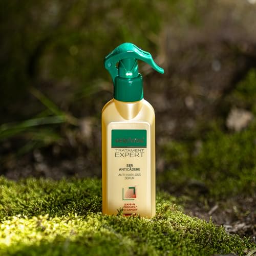 Gerovital Tratament Expert Anti-Hair Loss Serum - No Rinse, Strengthens Root, Reduces Hair Loss and Stimulates Healthy Growth, 150 ml